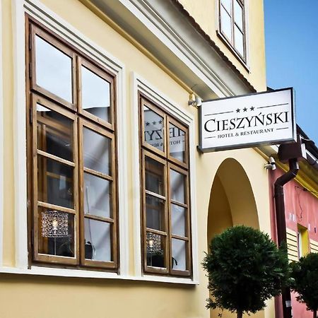 Hotel Cieszynski Centrum Cieszyn  Exteriör bild