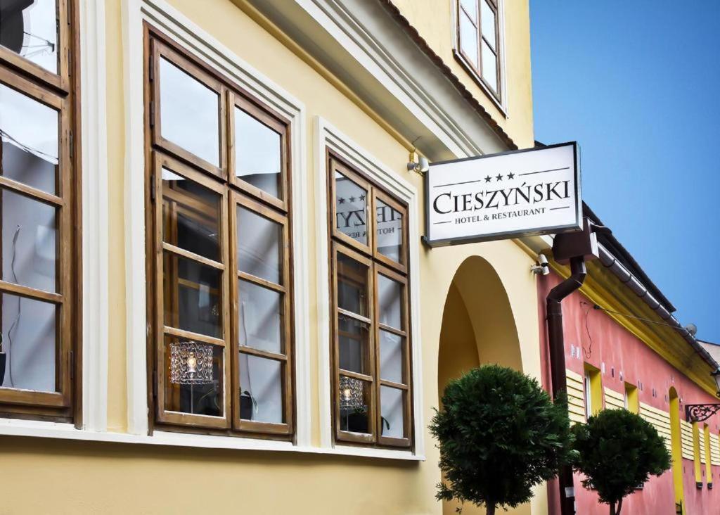 Hotel Cieszynski Centrum Cieszyn  Exteriör bild